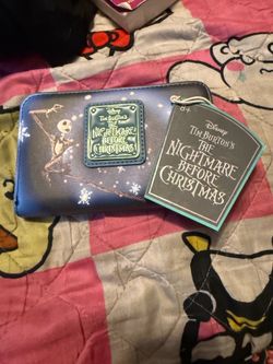 New nightmare before xmas wallet