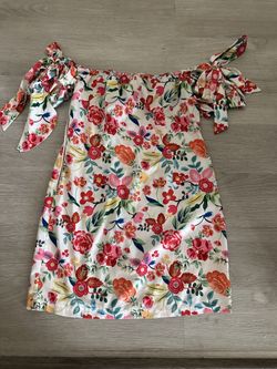 SHEIN Floral Dress Size L