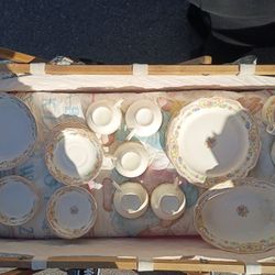 1920s Mildred China Set 