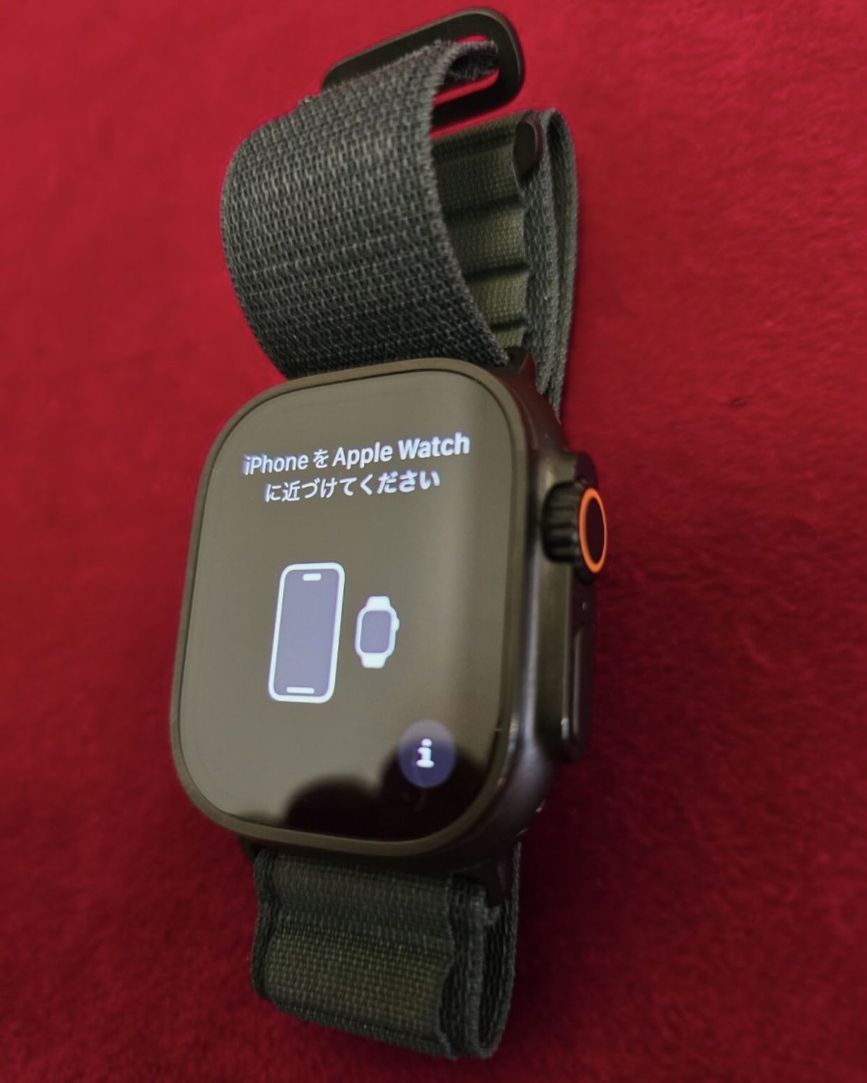 Apple Watch Ultra 2 49MM Titanium Black