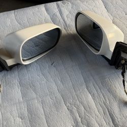 Dc5 Type R JDM Power Folding Mirrors - Japan imported 