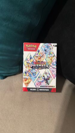 Prismatic evolutions booster bundle