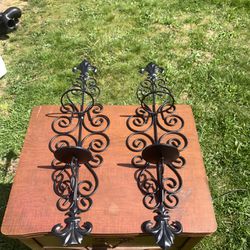 Ornate Candle Holders 