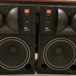 Vintage JBL 4425 Studio Monitor Speakers