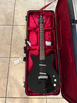 Danelectro 59 Nos+ (Mint)  w/ Gator Flight Safe Hardshell Case (Brand New)