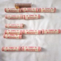 Uncirculated Pennies 