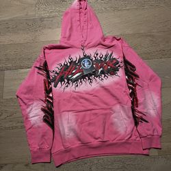 LARGE hellstar Hoodie 