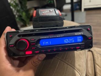 Sony Xplod