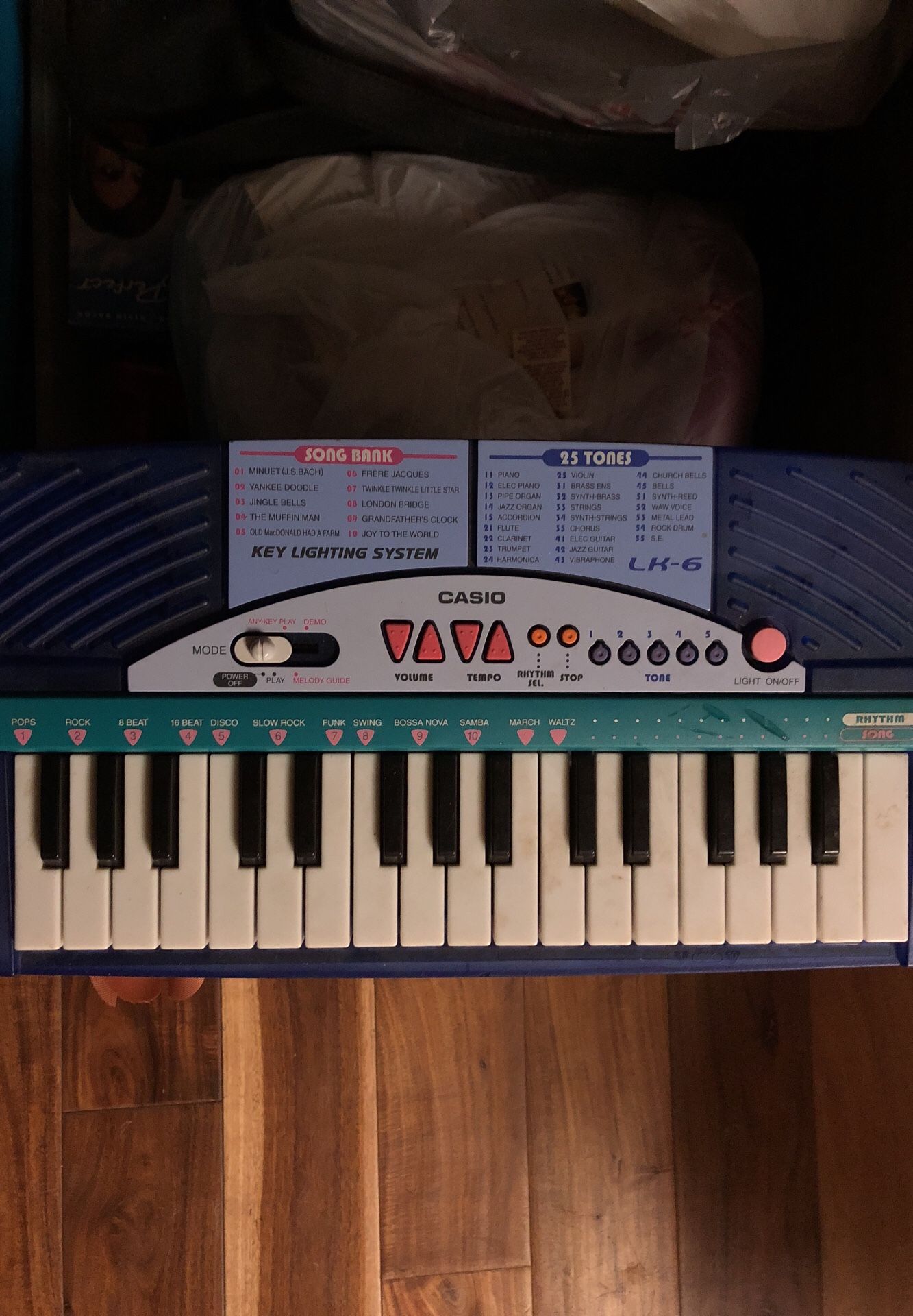 Casio 2025 lk 6