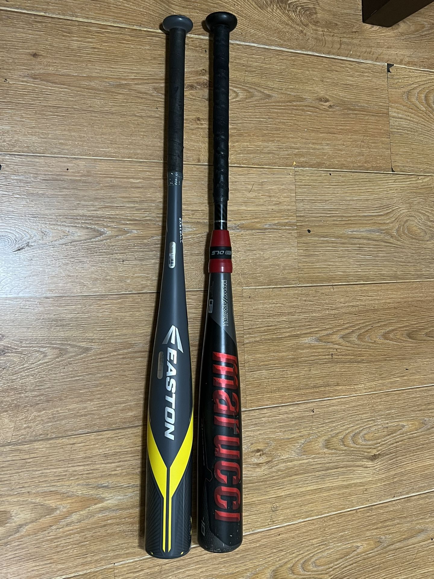 Official Baseball Bats- Easton/Marucci
