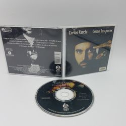 Carlos Varela Como Los Peces Cuban Version CD-158