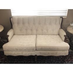 White Sofa Set