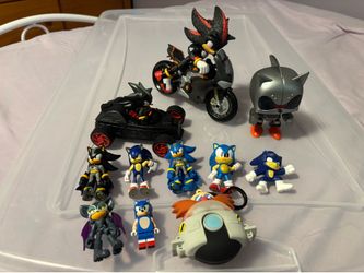 Sonic and Shadow Toys