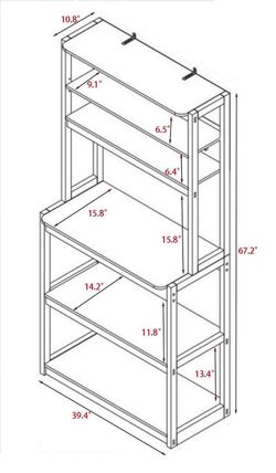 White Shelf