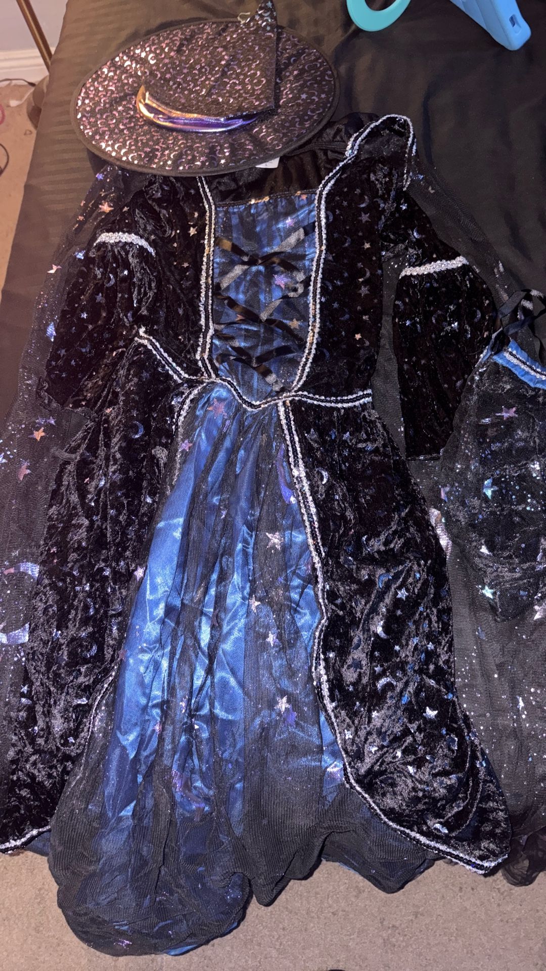 Girls Witch Costume
