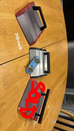 G-shock manny pad fingerboard obstacle