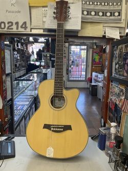 Vangoa V6-36CEN 3/4 Acoustic/Electric Guitar