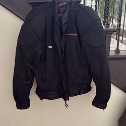 Men’s Motorcycle Jacket