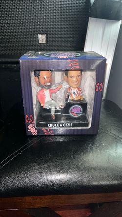 Chicago White Sox Chuck & Ozzie Bobblehead Set