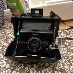 Polaroid Pro Pack Camera