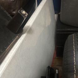 Heavy Duty Plastic Folding Table Asking 40