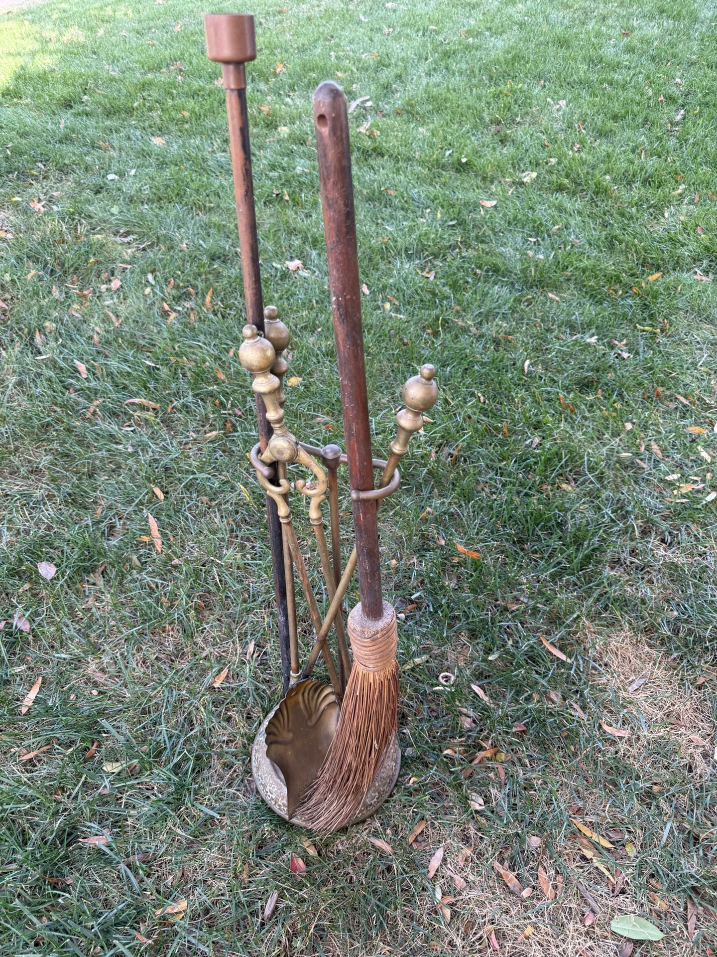 5-Piece Fireplace Set and Cape Cod lighter