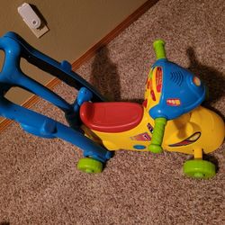 VTech sit-to-race Smart Wheels
$25