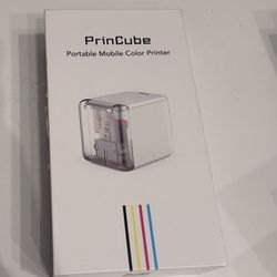 PrinCube Portable Mobile Color Printer Mini Printer