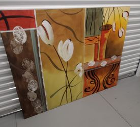 60" x 48" Gen Z Canvas Artwork