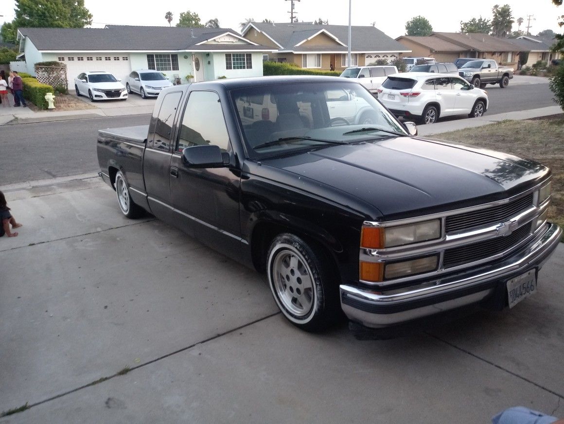 95 Silverado 1500 extended cab