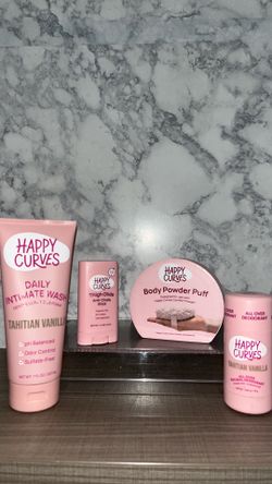 Brand NEW! 🆕    Happy Curves - Feminine/Body Care Products(((PENDING PICK UP TODAY)))