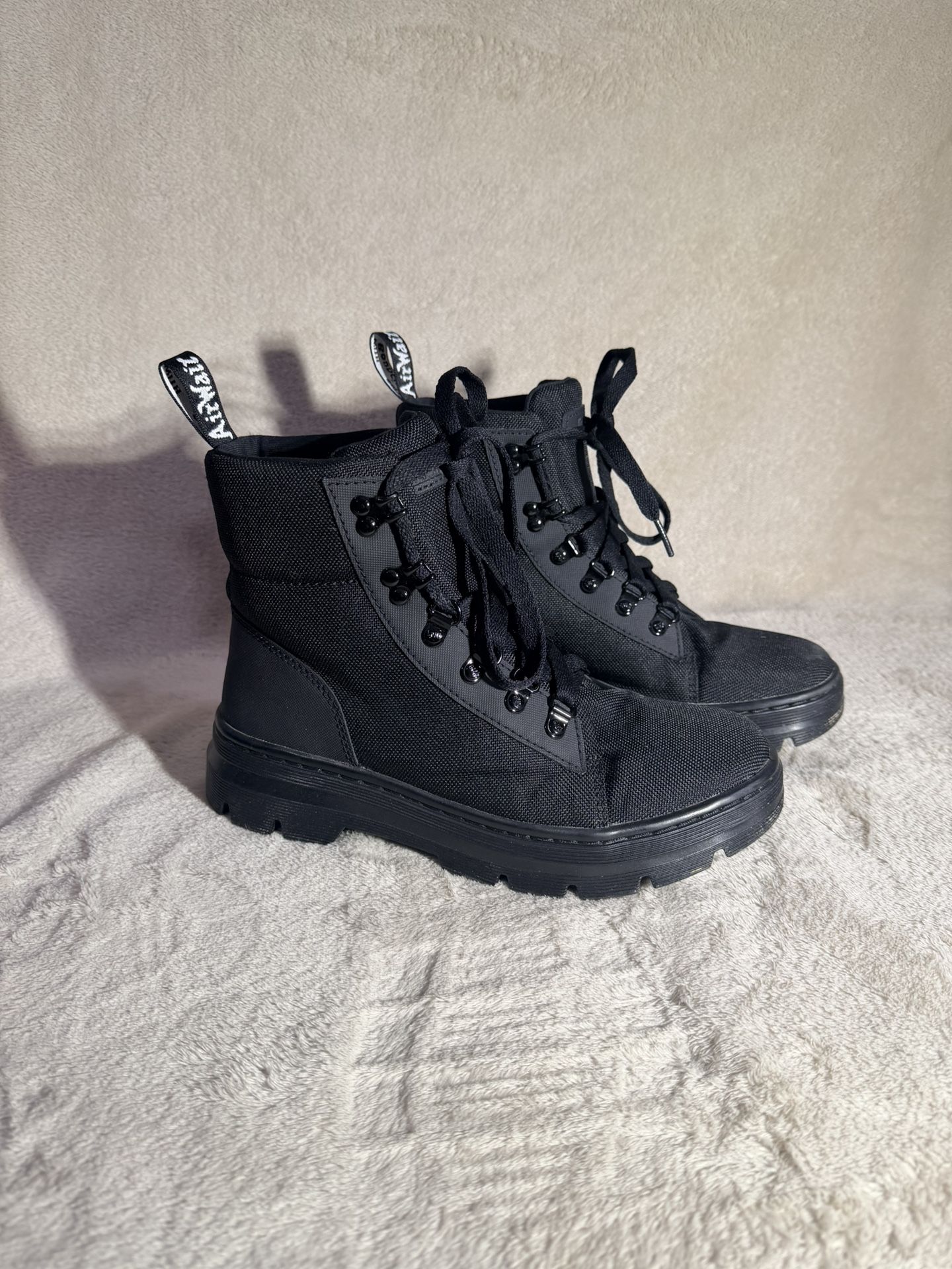 Dr.Martens Women’s Black Combat boots size 8