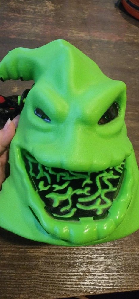 Disney Oogie Boogie The nightmare before Christmas Popcorn Bucket