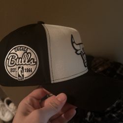 BULLS TRUCKER HAT