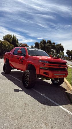 Silverado Front end conversion