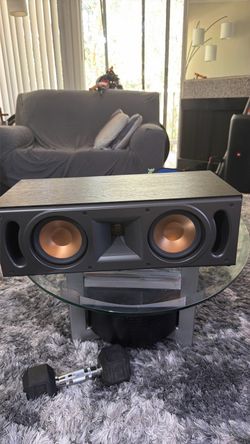 Klipsch rc52 black