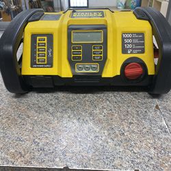 Stanley FatMax Power Station 12V Jump Starter