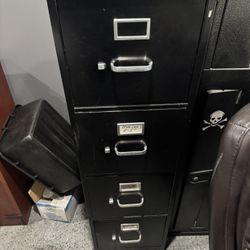 Tall Filing  Cabinet 