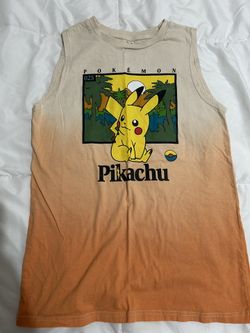 Pokemon shirts Size 14-16boys