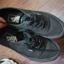 Girls Vans 4.5