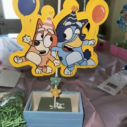 Bluey Centerpieces