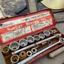 Socket Wrench Set 