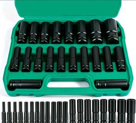 IMPACT DEEP SOCKET SET