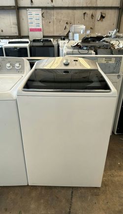 Not Determined Top Load Washer - High Efficiency, Adjustable Settings