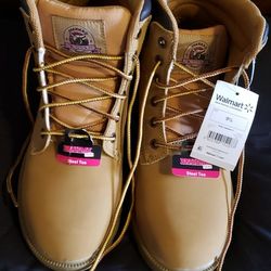 Women's Steel Toe Boots 
