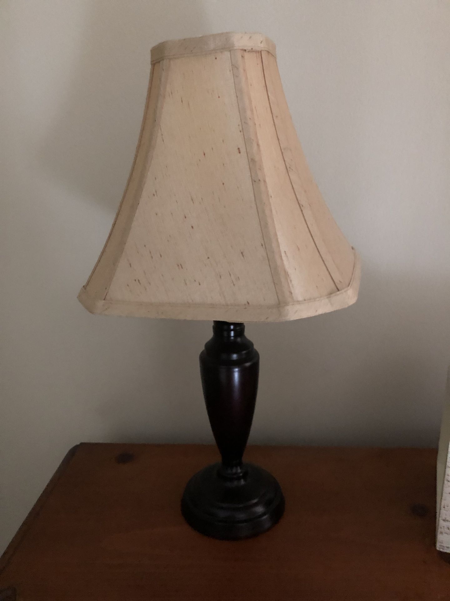  Lamp Great Condition (Table, Desk, Kitchen)