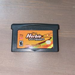 Disney’s Herbie Fully Loaded Game boy Advance