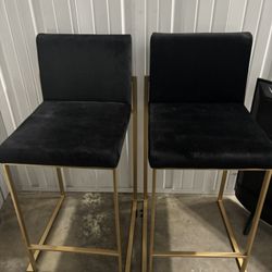 two bar chairs 