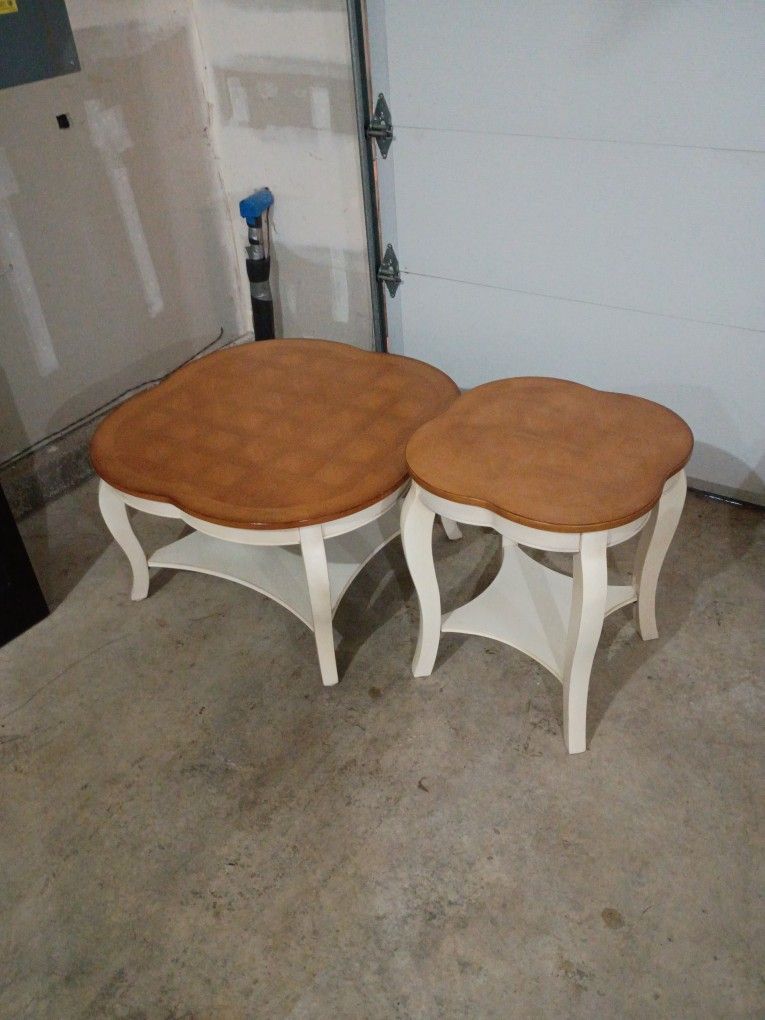 Wood Coffee & Side Tables
