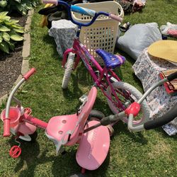 Kids Bikes And Toys 